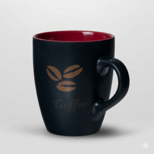Taza roja Valentina